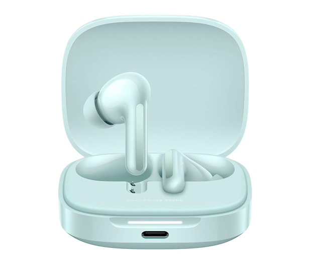 XIAOMI Redmi Buds 6 Coral Green 59301 - 1352937 - zdjęcie